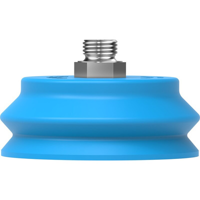 Festo 75mm Bellows PUR Suction Cup VASB-75-1/4-PUR-B, G 1/4 in