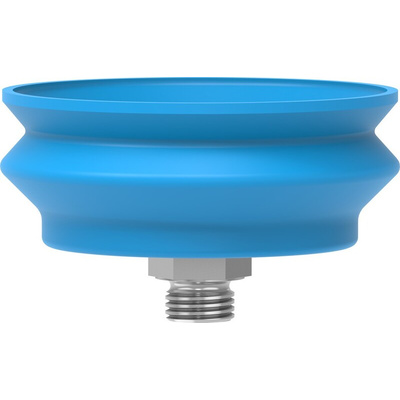 Festo 75mm Bellows PUR Suction Cup VASB-75-1/4-PUR-B, G 1/4 in