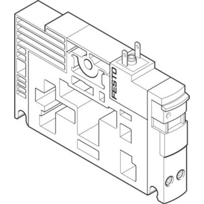 Festo Vacuum Pump, 1.4mm nozzle , -0.9bar, CPV series