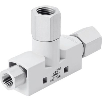 Festo Vacuum Pump, 0.45mm nozzle , 4.5bar 6.2L/min, VN series