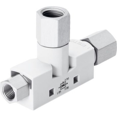 Festo Vacuum Pump, 0.45mm nozzle , 8bar 15.7L/min, VN series