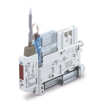 SMC Vacuum Generator, 10mm nozzle , -0.91bar 56L/min, ZK2A series