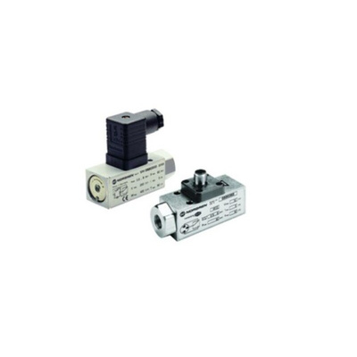 Norgren Pressure Switch, G 1/4 -1bar to 1 bar