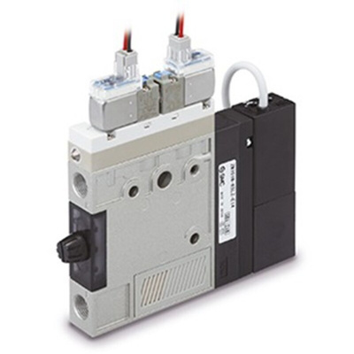 SMC Vacuum Ejector, 1mm nozzle 50L/min, ZM series