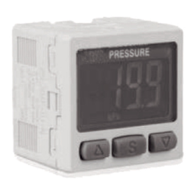RS PRO Digital Hydraulic Pressure Switch, R 1/8 in 0.1kPa to 0 → 101 kPa