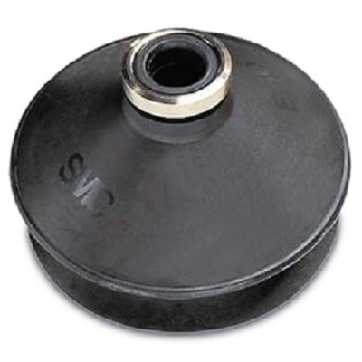 SMC 16mm Bellows Silicon Rubber Pneumatic Suction Cup ZPG16BS-7A-X2