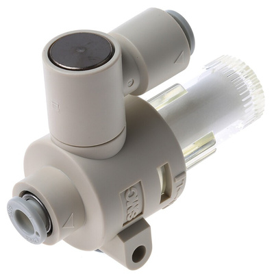SMC Vacuum Filter - ZFB Series, 30μm