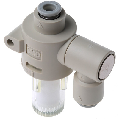 SMC Vacuum Filter - ZFB Series, 30μm