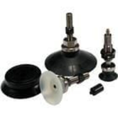 Vacuum pad,6mm diam,bellows with urethane rubber material