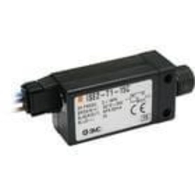 Pressure switch digital compact R1/8 port PNP output connector & 3m lead