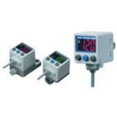 Digital pressure switch C4 port 2 PNP outputs + analogue/autoshift function 2m lead