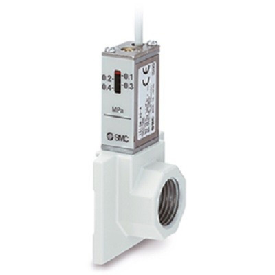 SMC Pressure Switch, G 1/4 1bar to 6 bar