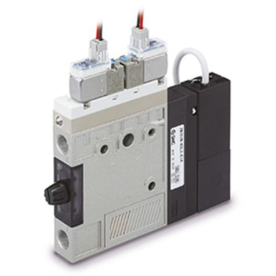 SMC Vacuum Ejector, 1mm nozzle , -84kPa 60L/min, ZM series