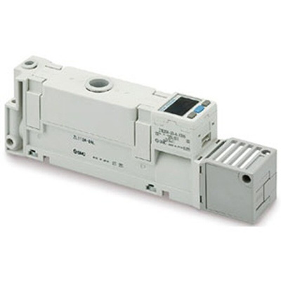 SMC Vacuum Ejector, 1.2mm nozzle , -84kPa 100L/min, ZL1 series