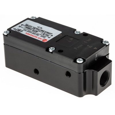 IMI Norgren Vacuum Pump, >7mm nozzle , -0.87bar 80L/min, M/58102 series