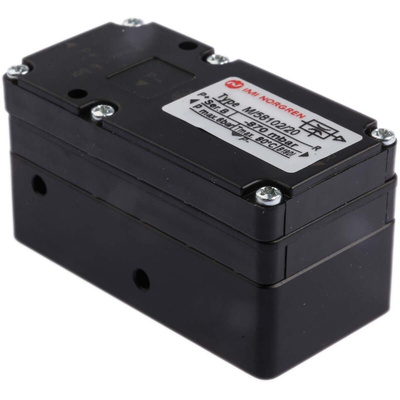 Norgren Vacuum Pump, >7mm nozzle , -0.87bar 160L/min, M/58102 series