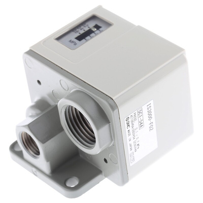 SMC Pressure Switch, Rc 1/4 8 bar