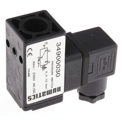 EMERSON – ASCO Pressure Switch, 0.5bar to 10bar