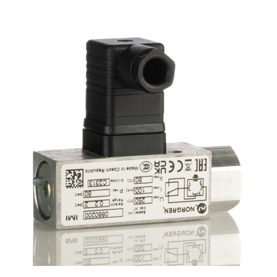 Norgren Pressure Switch, G 1/4 0.2bar to 2 bar