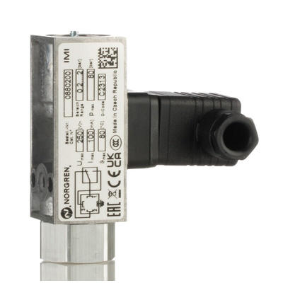 Norgren Pressure Switch, G 1/4 0.2bar to 2 bar