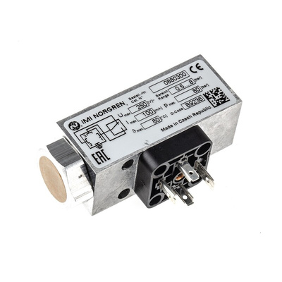 Norgren Pressure Switch, G 1/4 0.5bar to 8 bar