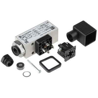 Norgren Pressure Switch, G 1/4 25bar to 250 bar