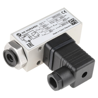 Norgren Pressure Switch, G 1/4 25bar to 250 bar