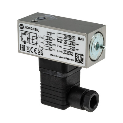 Norgren Pressure Switch, 25bar to 250 bar