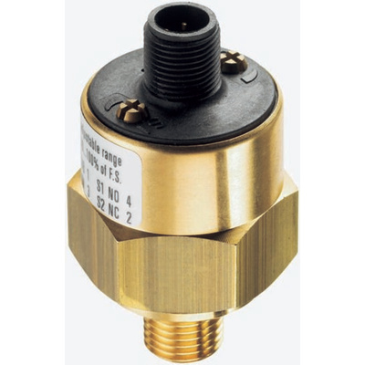 Tecsis Pressure Switch, G 1/4 0.5bar to 10 bar