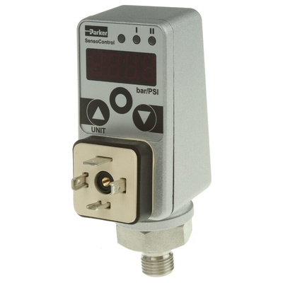 Parker Pressure Switch, G 1/4 0bar to 600 bar