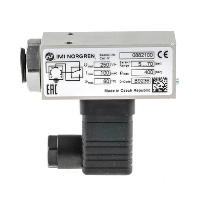 IMI Norgren Pressure Switch, G 1/4 5bar to 70 bar