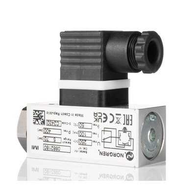 IMI Norgren Pressure Switch, G 1/4 5bar to 70 bar