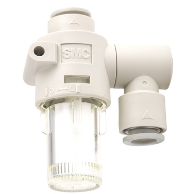 SMC Vacuum Filter - ZFB Series, 30μm