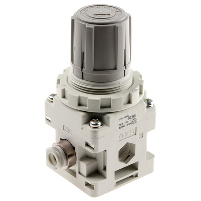 SMC Metric M8 port 240L/min Vacuum Regulator, -100kPa to -1.3kPa