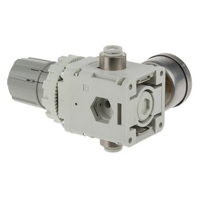SMC Metric M6 port 140L/min Vacuum Regulator, -100kPa to -1.3kPa