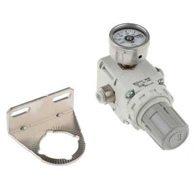 SMC Metric M6 port 140L/min Vacuum Regulator, -100kPa to -1.3kPa