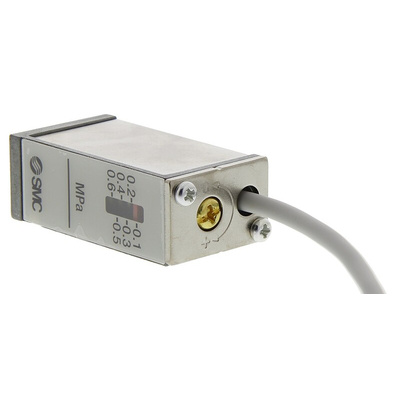 SMC Pressure Switch, Rc 1/8 0.7 MPa