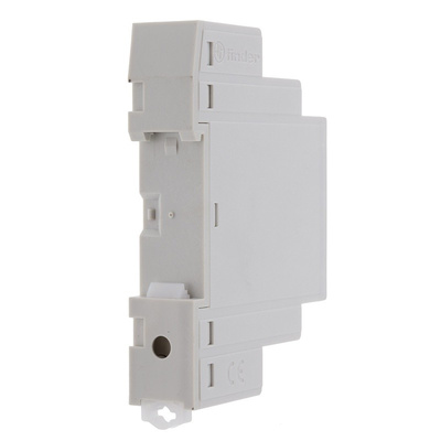 Finder, 240V ac Coil Non-Latching Relay DPNC, 25A Switching Current DIN Rail, 2 Pole