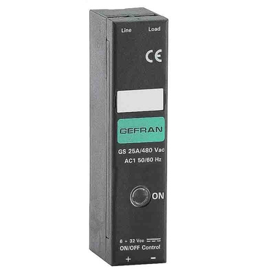 Gefran 15 A Solid State Relay, Zero Crossing, Panel Mount, SCR, 280 V ac Maximum Load