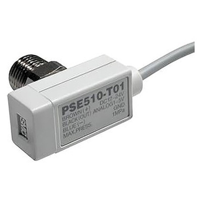 SMC Pressure Switch, NPT 1/8 -100kPa to +100 (Operating) kPa, 500 (Proof) kPa