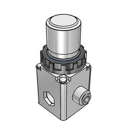 SMC 140L/min Vacuum Regulator, -100kPa to -1.3kPa