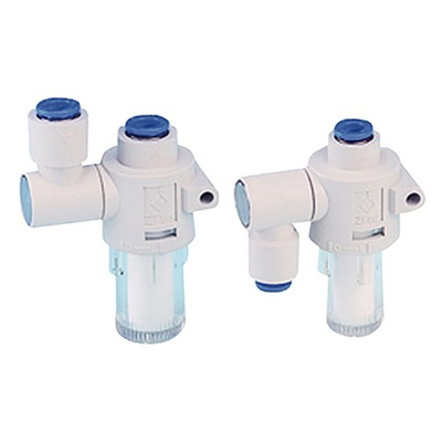 SMC Vacuum Filter - ZFB Series, 30μm