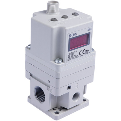 SMC 1500L/min Pneumatic Regulator