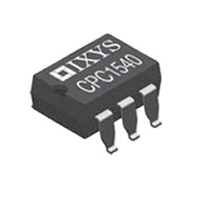 IXYS 120 mA rms/mA dc, 250 mA dc SPNO Solid State Relay, AC/DC, Surface Mount, MOSFET, 350 V Maximum Load