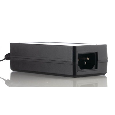 RS PRO 60W Plug-In AC/DC Adapter 24V dc Output, 2.5A Output