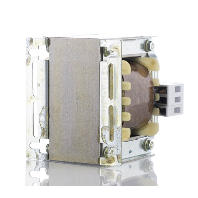 RS PRO 50VA 1 Output Chassis Mounting Transformer, 24V ac, IEC 61558-2-4