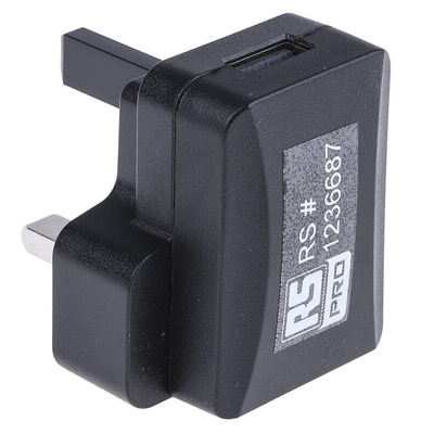 RS PRO 5W Plug-In AC/DC Adapter 5V dc Output, 1A Output