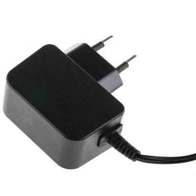 RS PRO 7.5W Plug-In AC/DC Adapter 5V dc Output, 1.5A Output