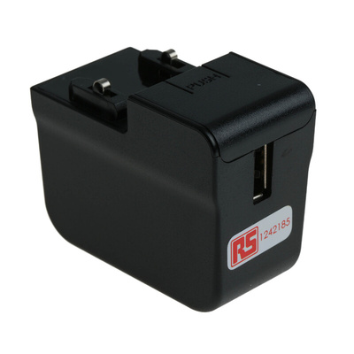 RS PRO 7.5W Plug-In AC/DC Adapter 5V dc Output, 1.5A Output
