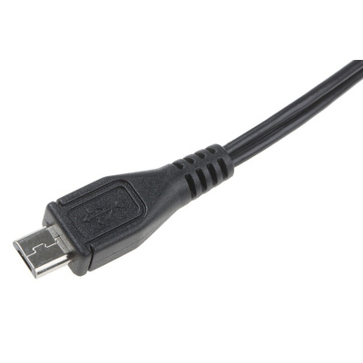 RS PRO 7.5W Plug-In AC/DC Adapter 5V dc Output, 1.5A Output